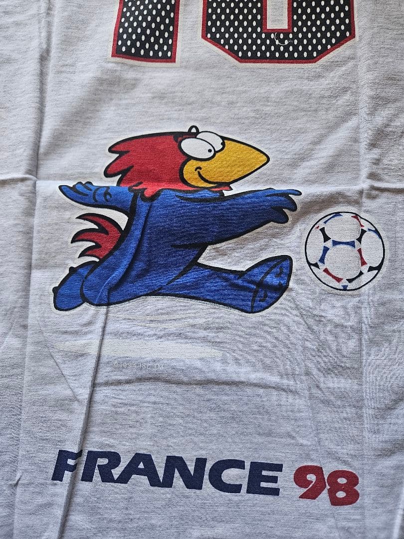 1998年W杯フランス大会記念Tシャツ
