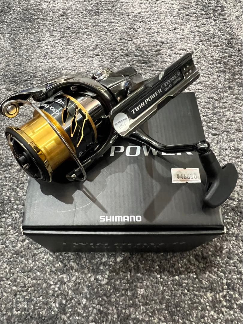 週末値下げ！新品　未使用！シマノ　20ツインパワーc3000mhg