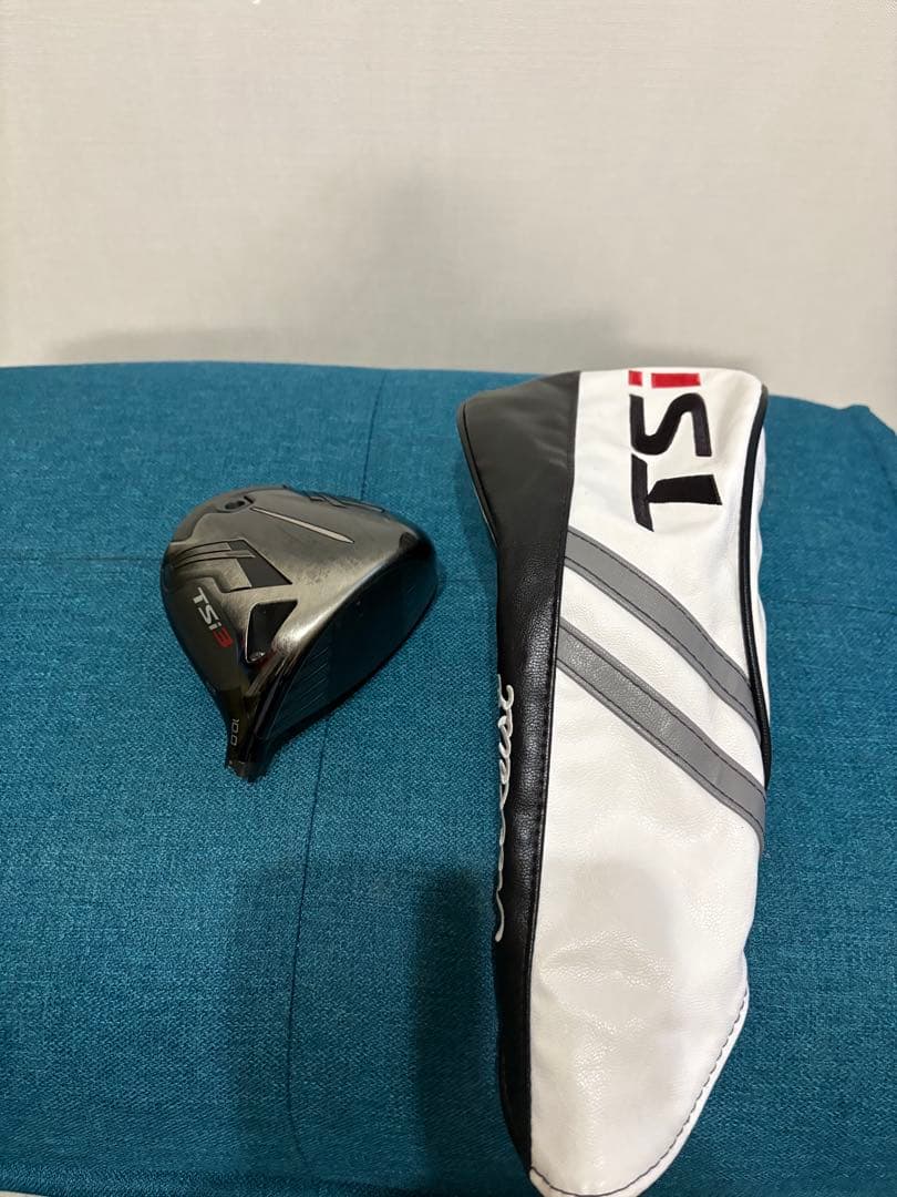 Titleist TSi3 ドライバー 10度 ヘッドカバー付き