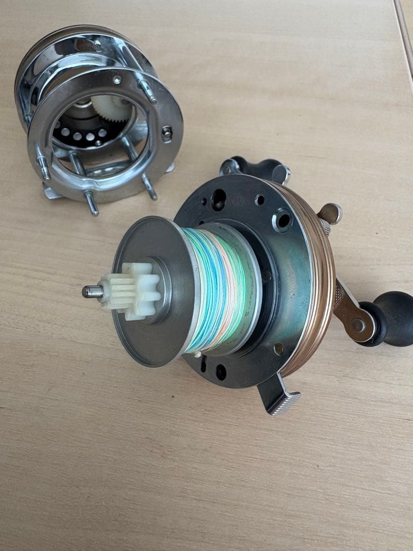 ABU Ambassadeur 4500C ヘリテージブロンズZPIチューン