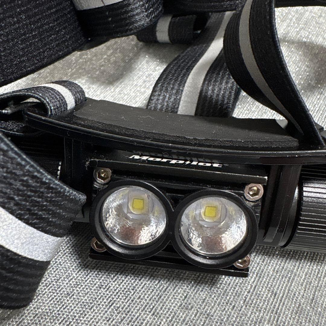メモリオン ヘッドランプ 2LED ストライプ