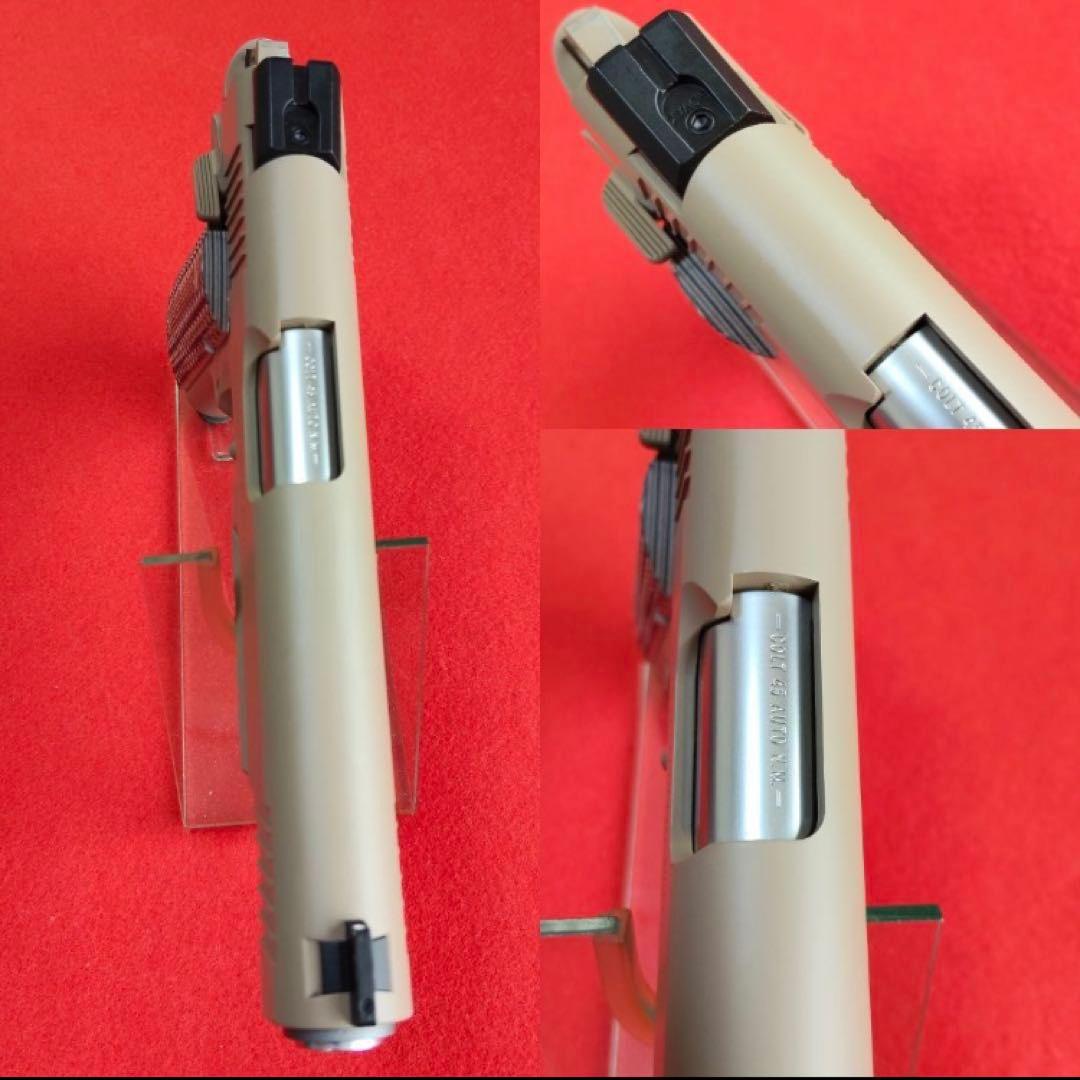 東京マルイ　M45A1 ガスブローバック ハニカムグリップ付