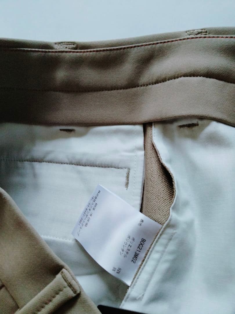 新品 BRIEFING MS BASIC PANTS OL ベージュ M パンツ