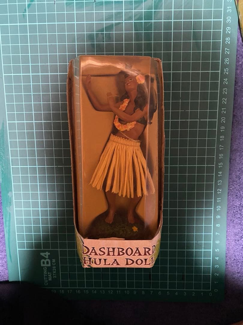 Dashboard Hula Doll&タカラ フラドール計4セット　ハワイ