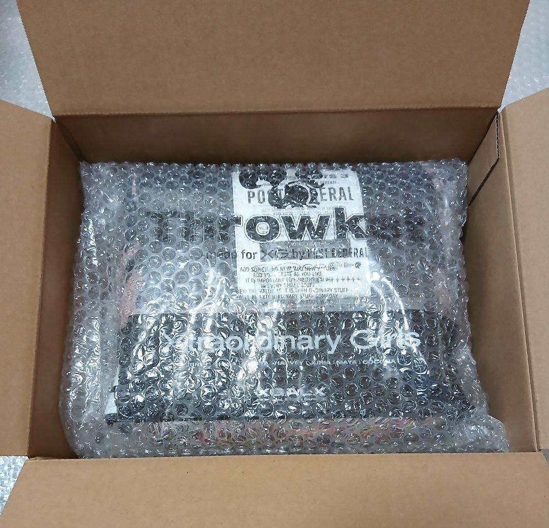 新品未開封 タオルケット ラグ Throwket XG