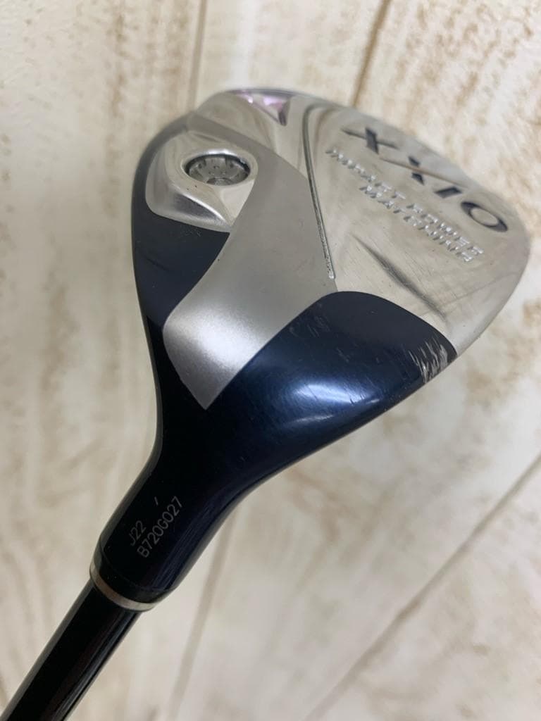 レディース XXIO ユーティリティ （2010）U7 25° MP600 L