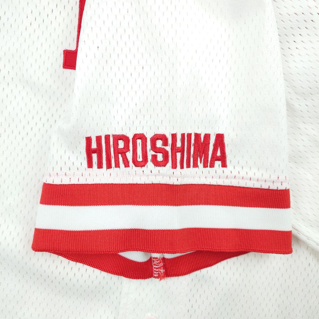 【限定品】広島東洋カープ 前田智徳 一球製 復刻 レプリカ ユニフォーム L
