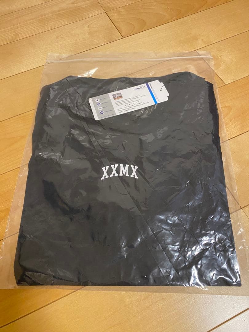 【新品未使用】XEXYMIX 2色セット　ノースリーブ　ホワイト　ブラック　L