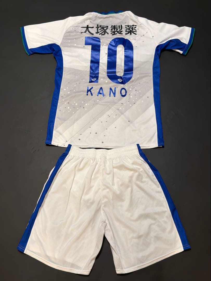 徳島ヴォルティス2019FP2ndユニフォーム#10 KANO