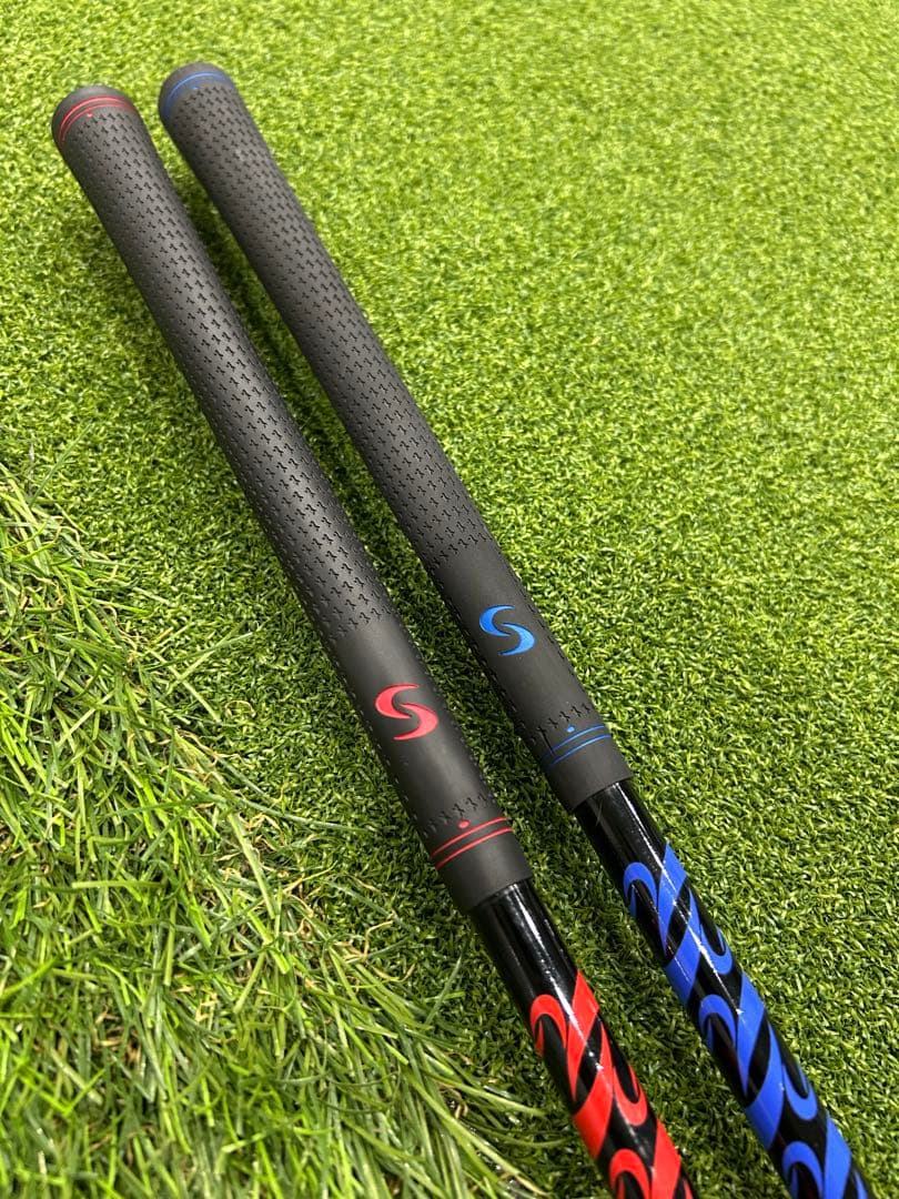 スーパースピードゴルフ　ヘッドスピード上げる　2本セット　素振り棒