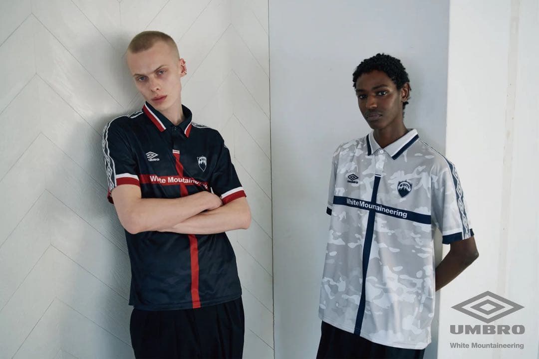 WM × UMBRO UNIFORM T-SHIRT 3