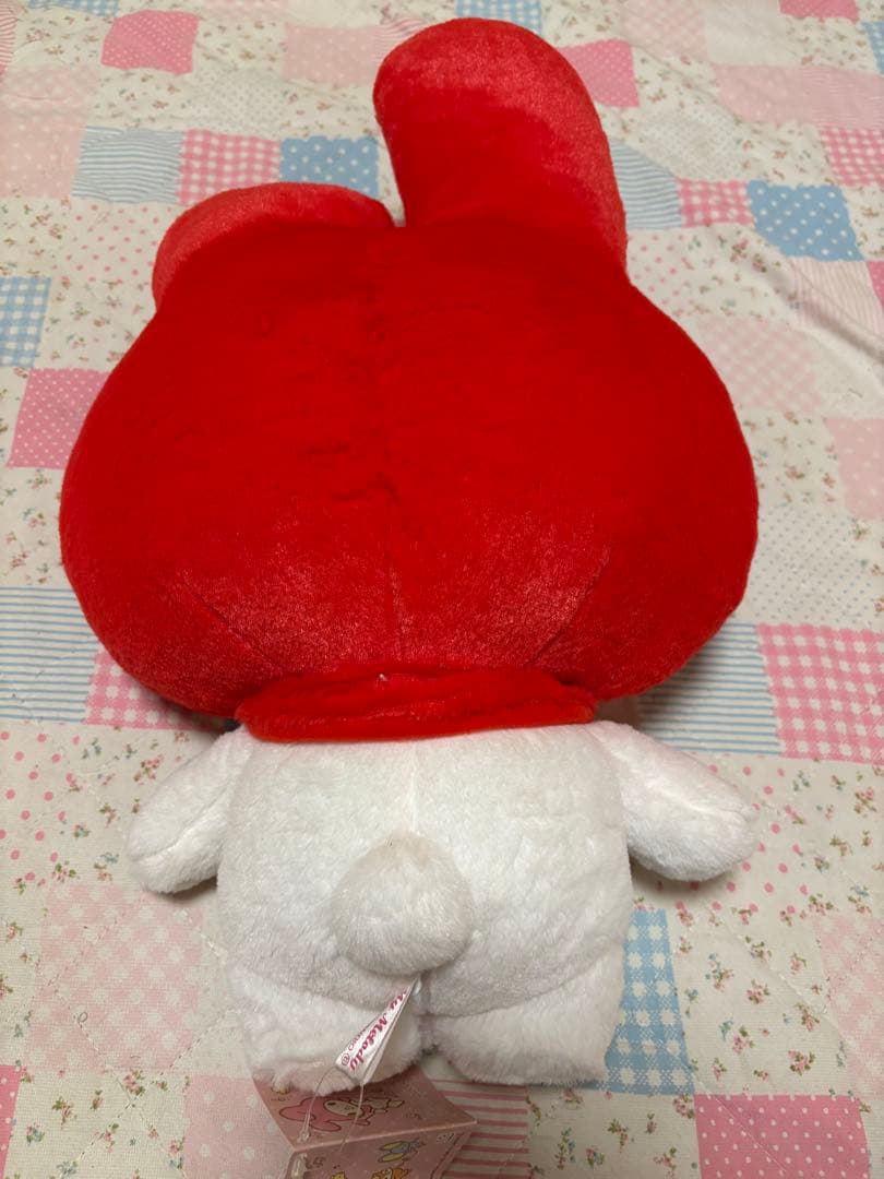 マイメロディ　いちご　BIG×BIGぬいぐるみ　赤　マイメロ　2014年
