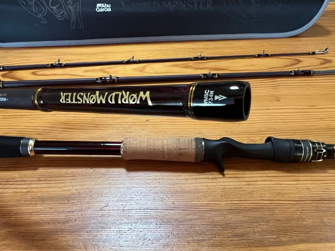 Abu Garcia ワールドモンスターWMSC-734H