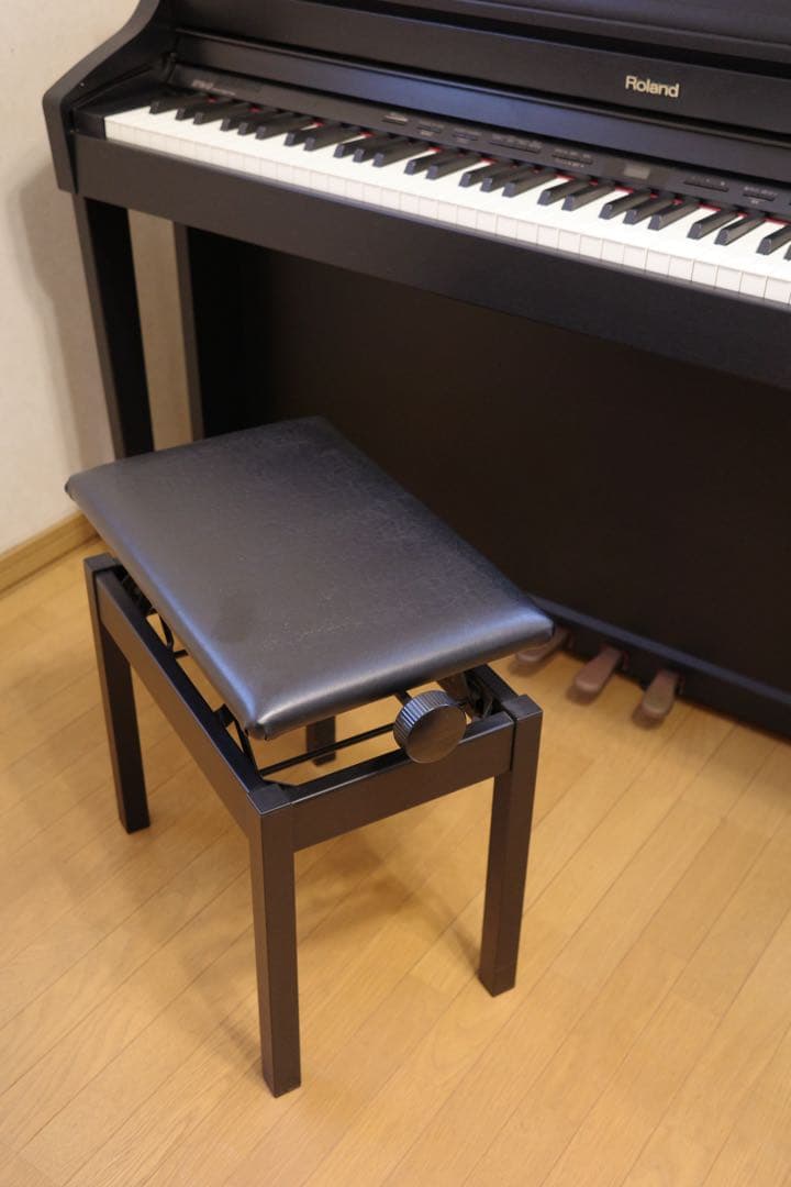 【送料無料】ROLAND HP506-GP 電子ピアノ ブラック木目調