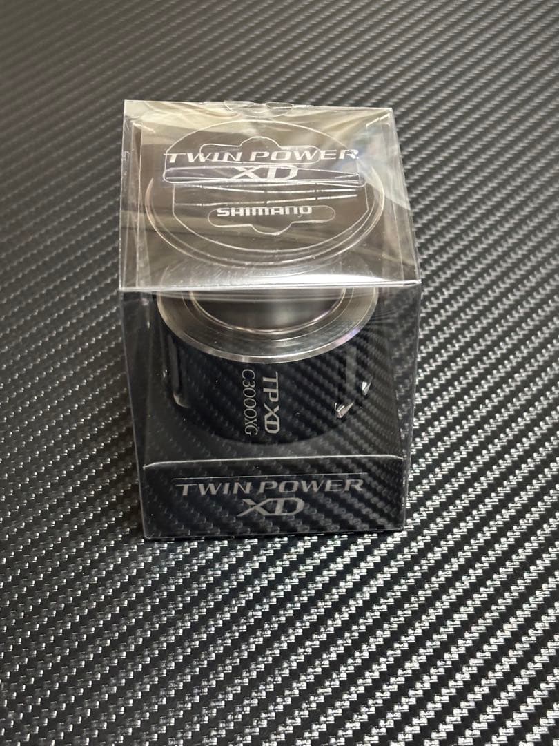 【シマノ純正】21ツインパワー XD 純正スプール, C3000XG 美品