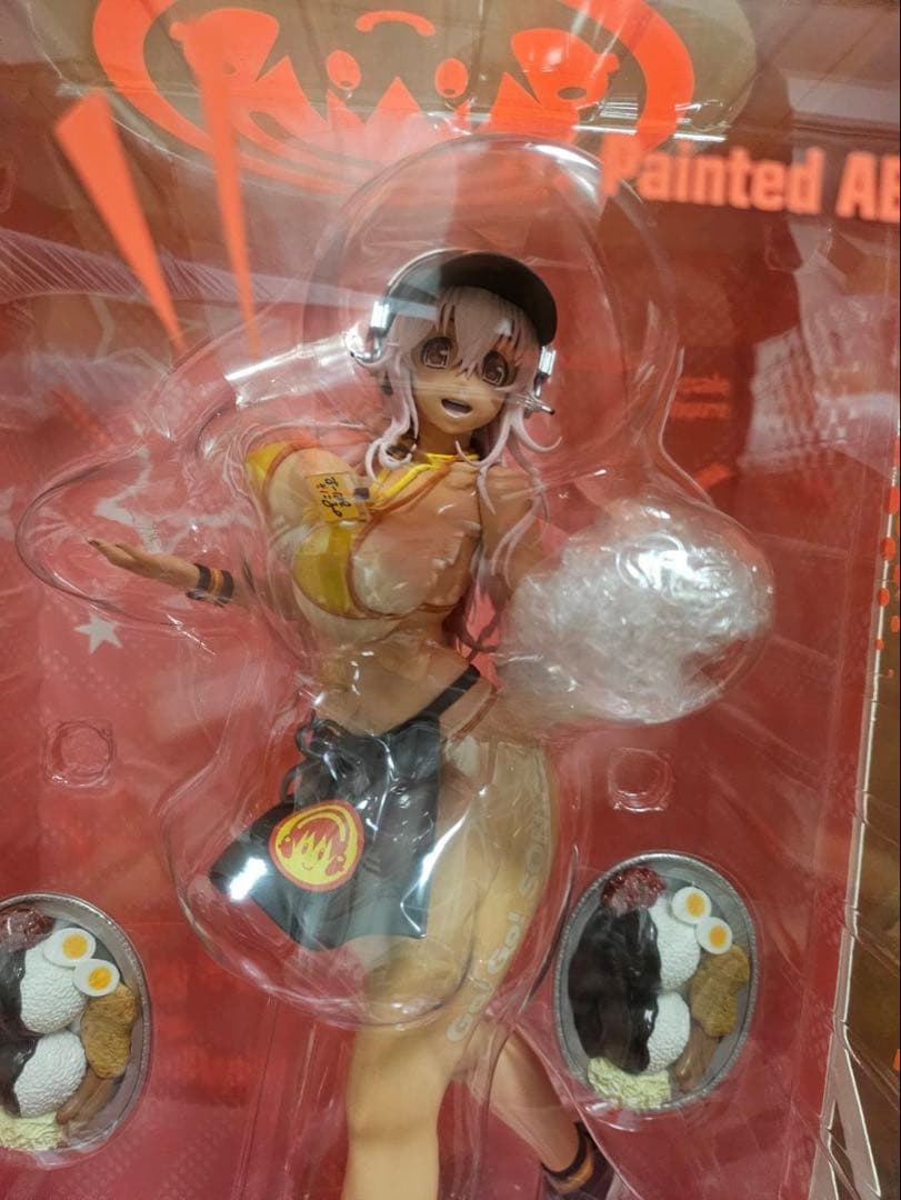 すーぱーそに子 ビキニウェイトレスver カレーそに子 新品未開封