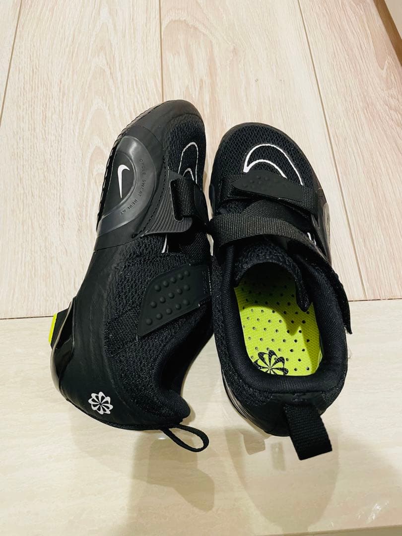 極美品NIKE スーパーレップ サイクル2 ビンディングシューズ SPDシューズ