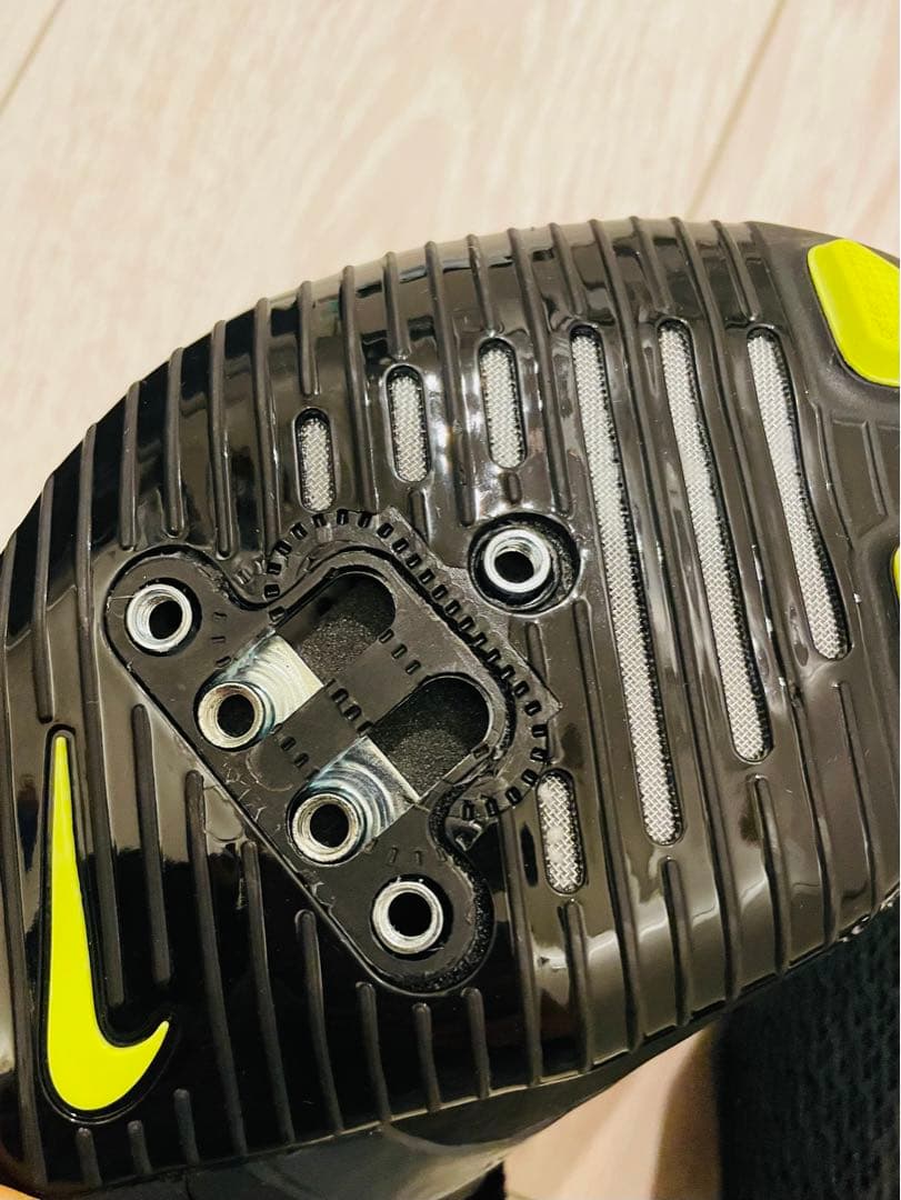 極美品NIKE スーパーレップ サイクル2 ビンディングシューズ SPDシューズ