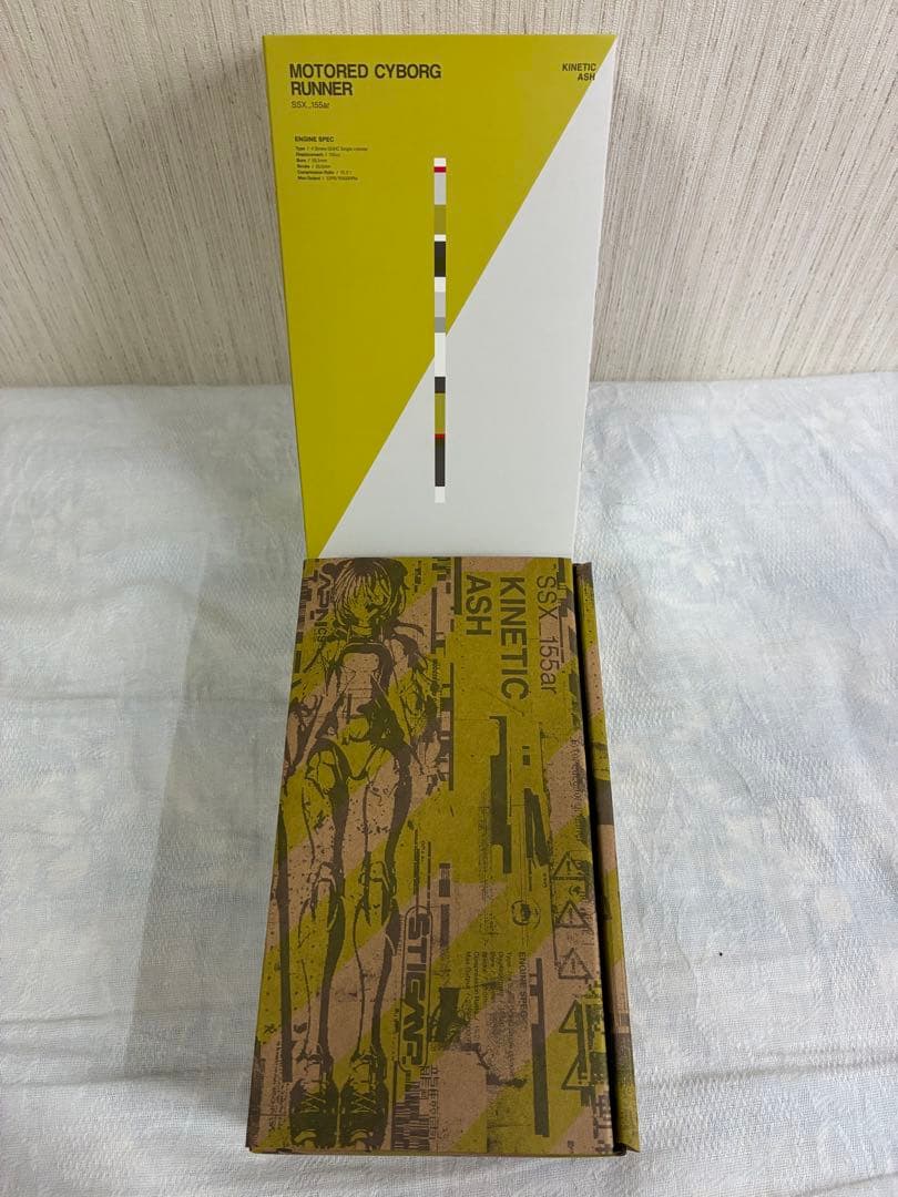 ⭐️4/1迄[新品未開封] 少女発動機 SSX-15Sar KINETIC ASH