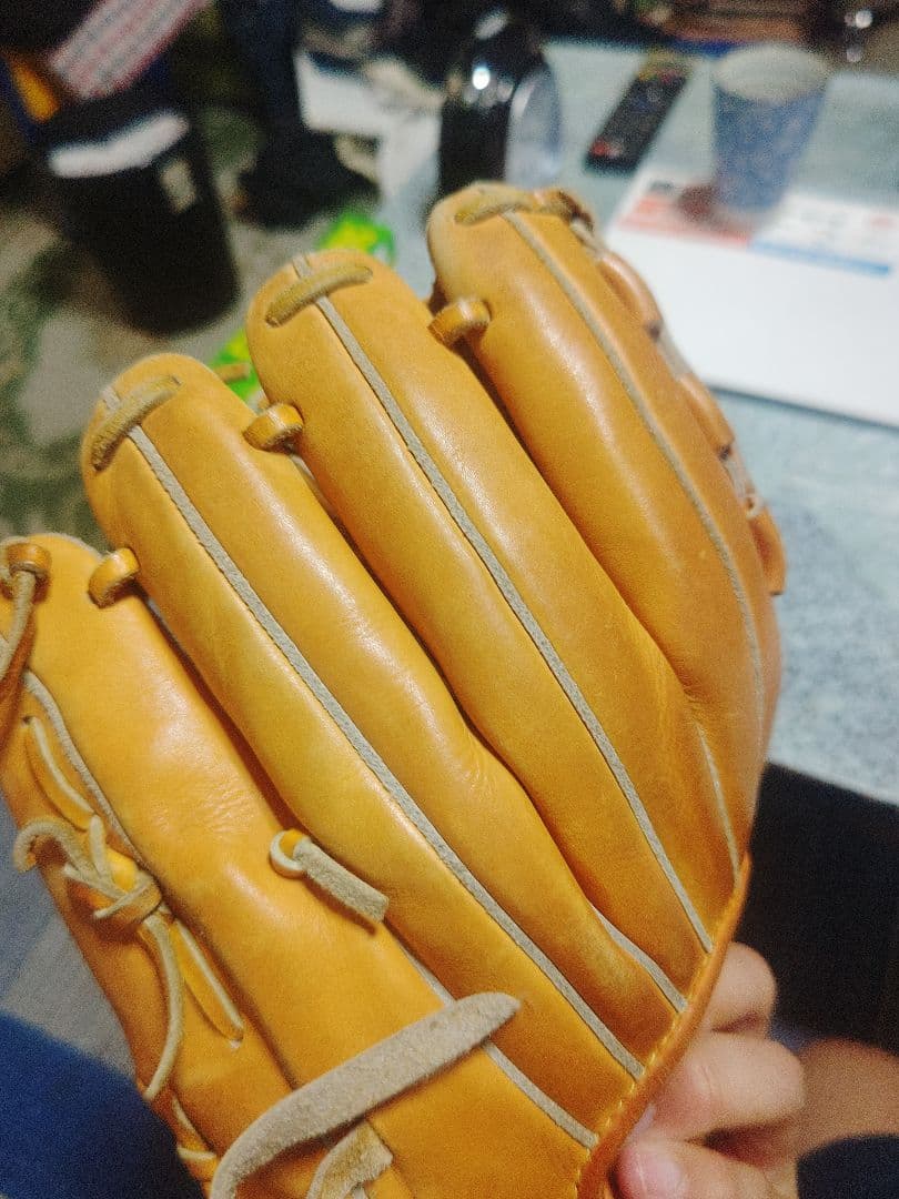 ミズノ硬式用グローブ
