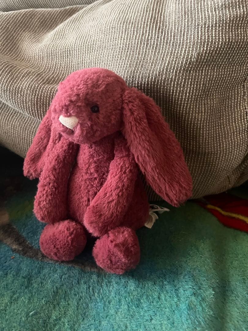 ぬいぐるみ  Bashful Berry Bunny