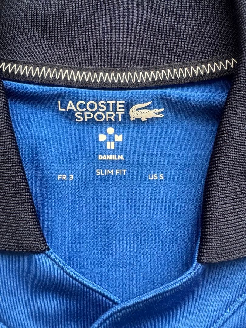 LACOSTE ラコステ テニスウェア FR3 ブルー 青