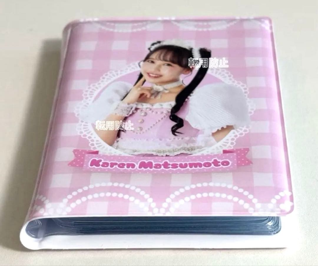 松本かれん チェキファイル+チェキ5枚セット 美品 即購入可