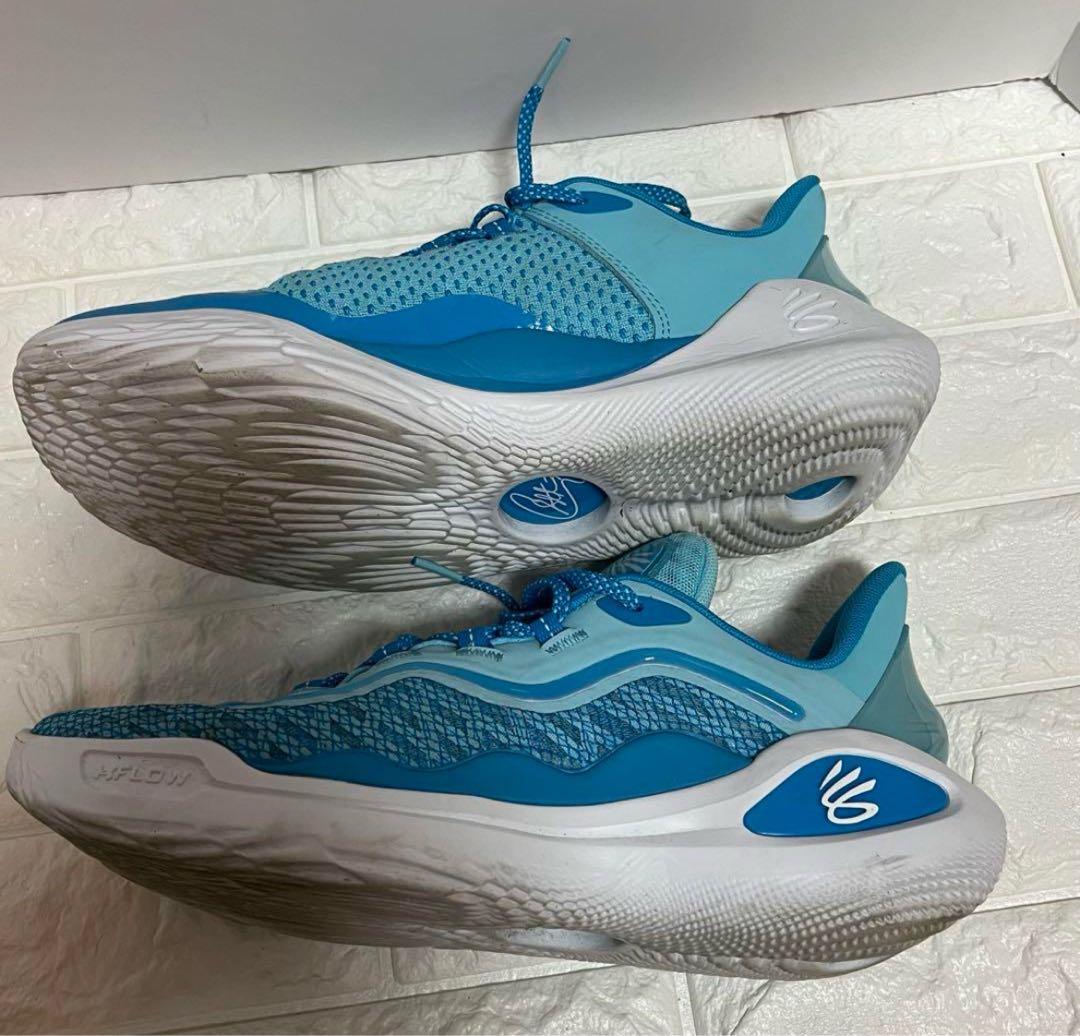 Curry カリー11 MOUTHGUARD バッシュ28cm バスケ　シューズ