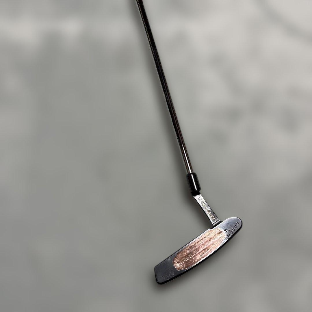 スコッティキャメロン　1997 T.WOODS トレリウム限定