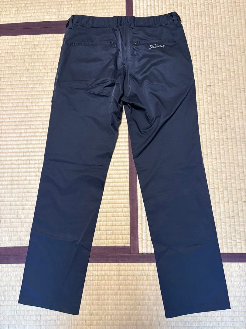 Titleist メンズ ゴルフパンツ ブラック Lサイズ
