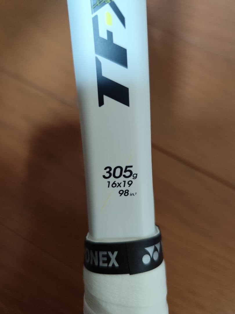 【新品未使用】テクニファイバー TFX1 98インチ テニスラケット