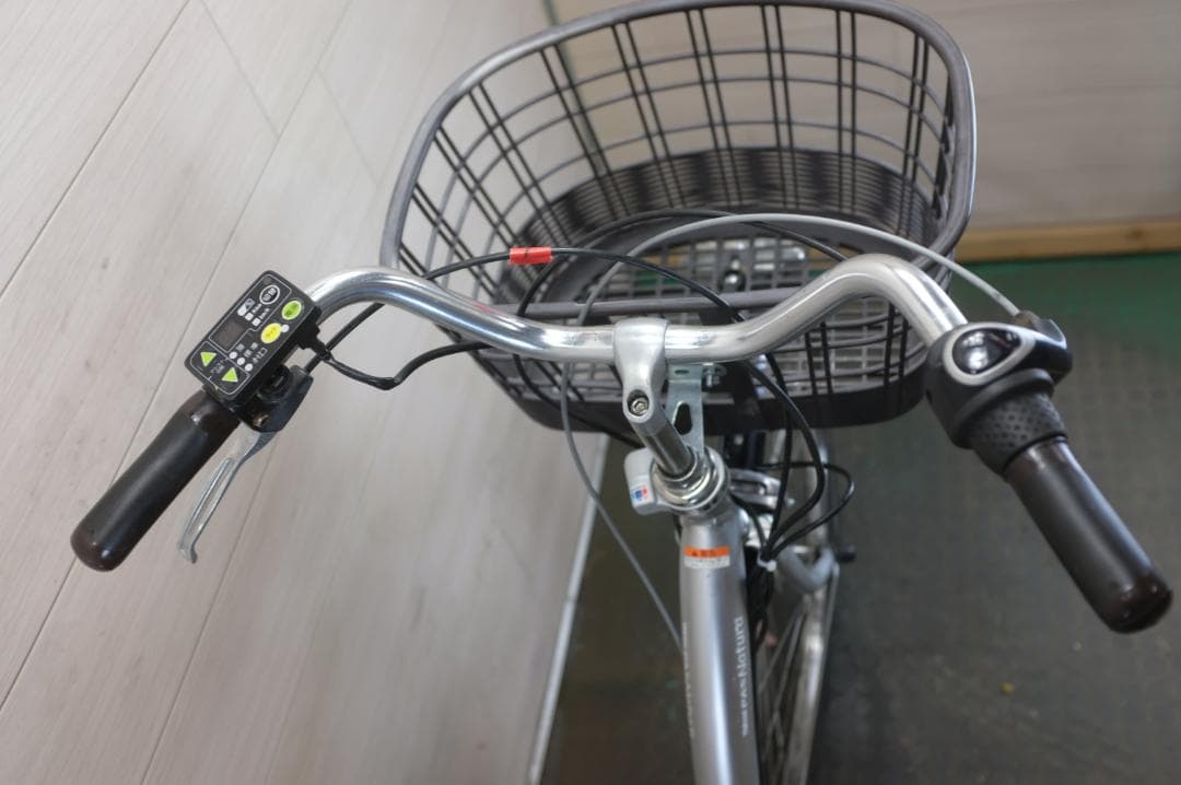 電動自転車ヤマハPAS　Natura　26インチ　3段　8.7Ah充電器あり