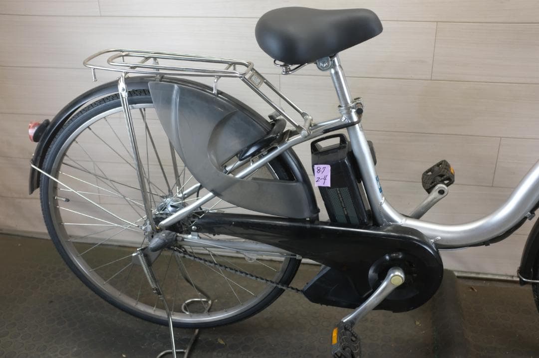 電動自転車ヤマハPAS　Natura　26インチ　3段　8.7Ah充電器あり