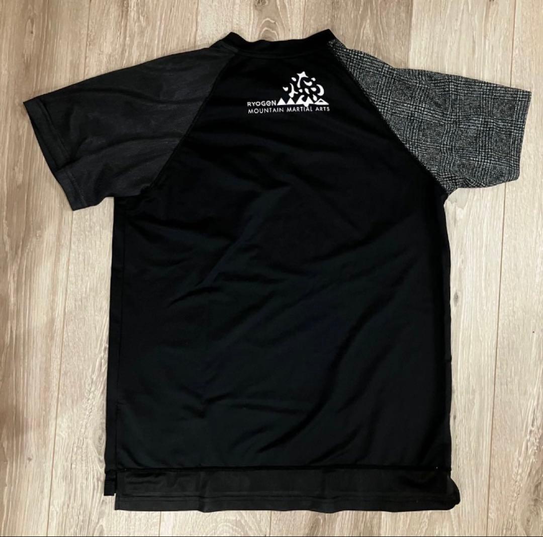 ユ*チ様 MMA__RYOGEN Mesh Raglan Tee