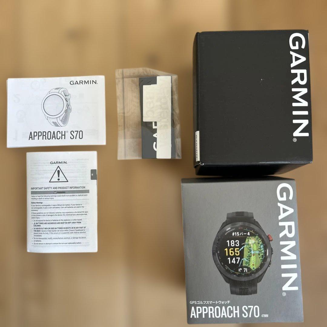Garmin Approach S70 GPSナビ　47mm 日本正規品