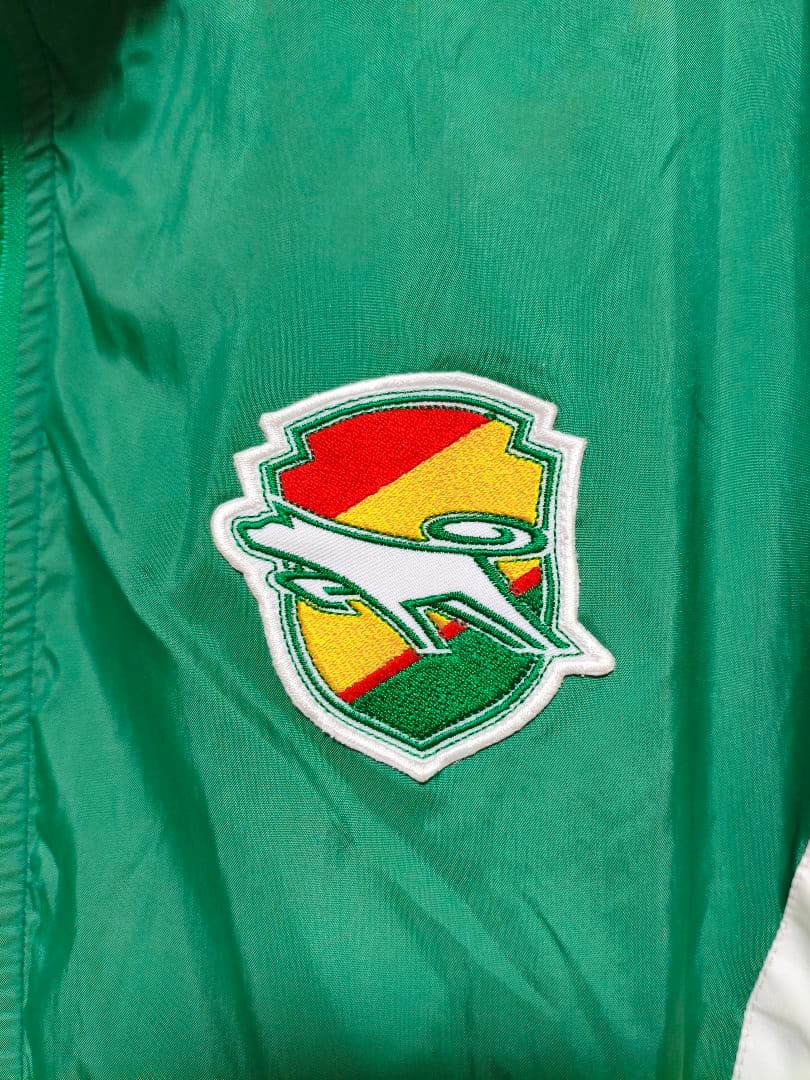 JEF UNITED JLeague ジャケット 緑/黄色