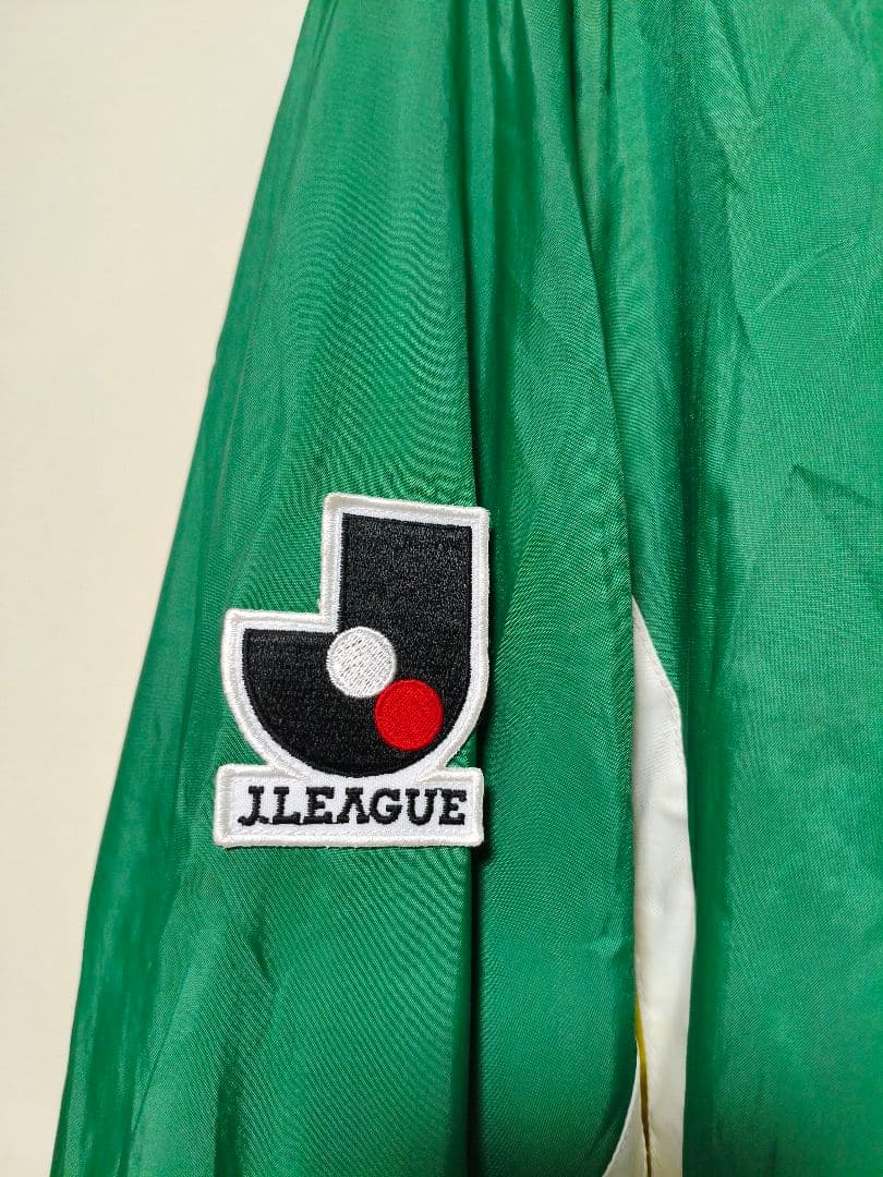 JEF UNITED JLeague ジャケット 緑/黄色
