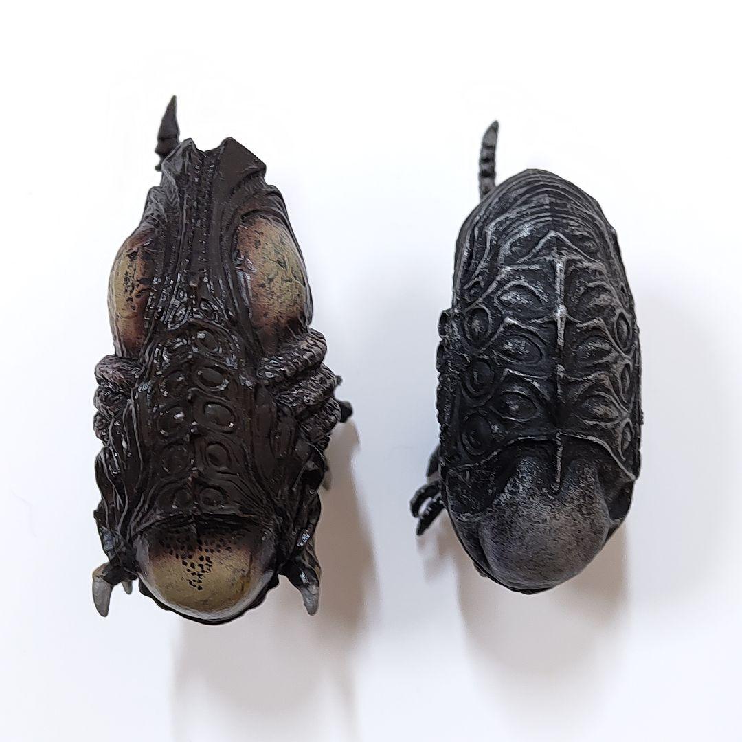 【開封済】mini cosbaby alien predator ×6set