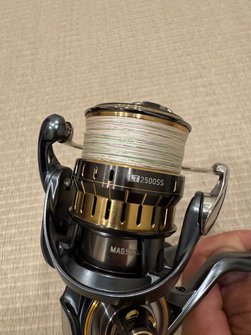 ダイワ　23 エアリティLT2500S-XH SLPワークススプール