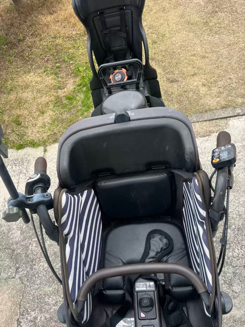605 Panasonic 電動アシスト自転車 20インチ 16AH