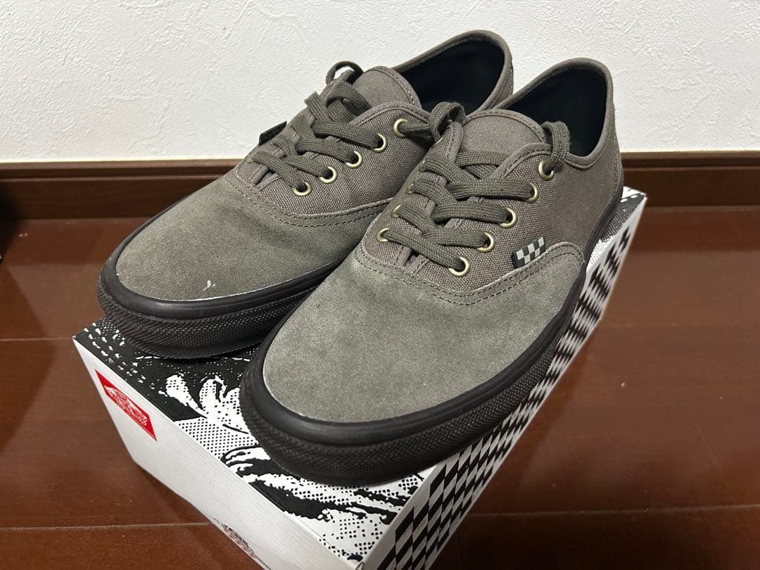 【お値下げ可能】VANS Skate Authentic 27cm