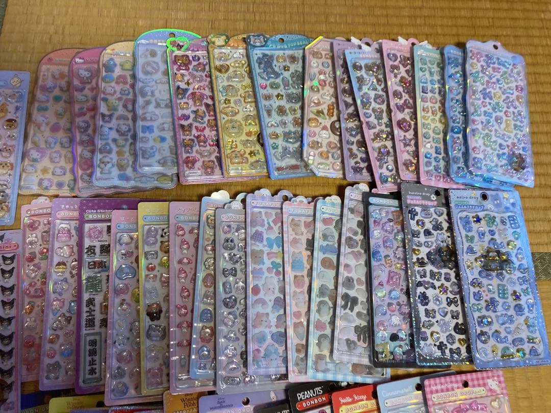 正規品 ボンボンドロップシール プチドロ うるちゅる 62枚 まとめ売り