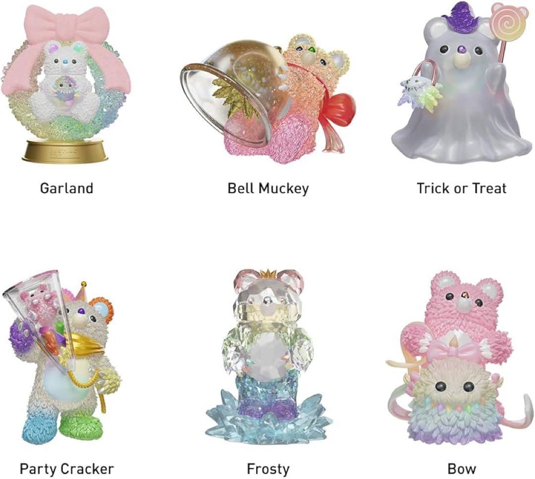 POP MART INSTINCTOY Muckey アソートボックス