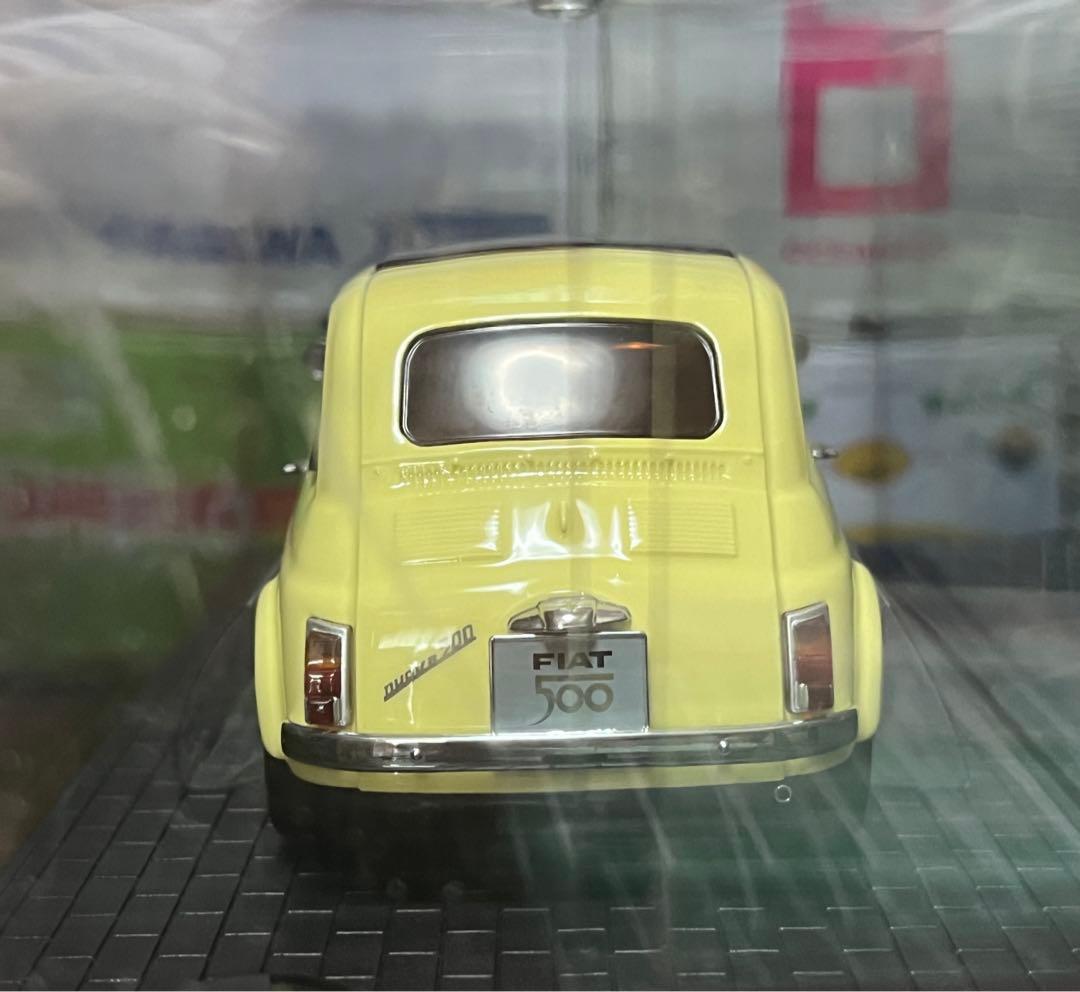 京商 FIAT 500 トミカプレミアム トミカモール FIAT 500F