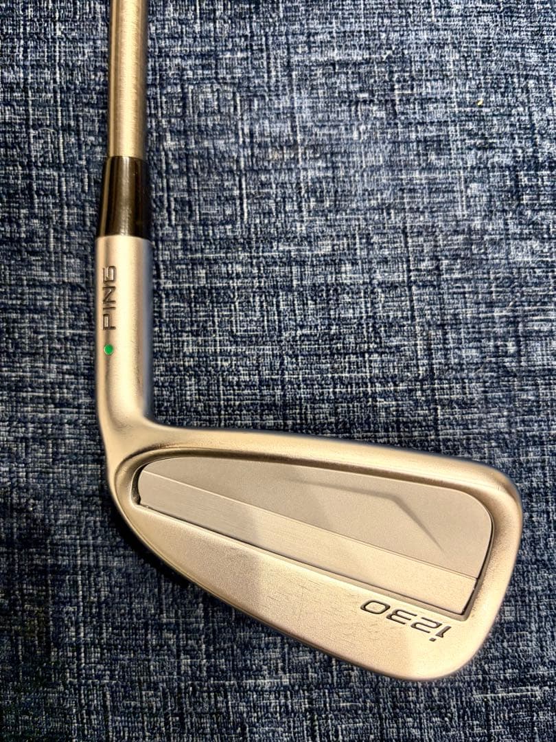 【希少スペック】PING i230 & スチールファイバーi110 S