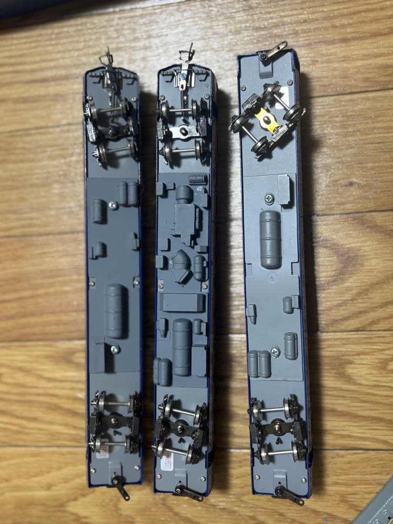 HOゲージ カツミ　12系急行型客車　オハ12形　オハフ13形　スハフ12形