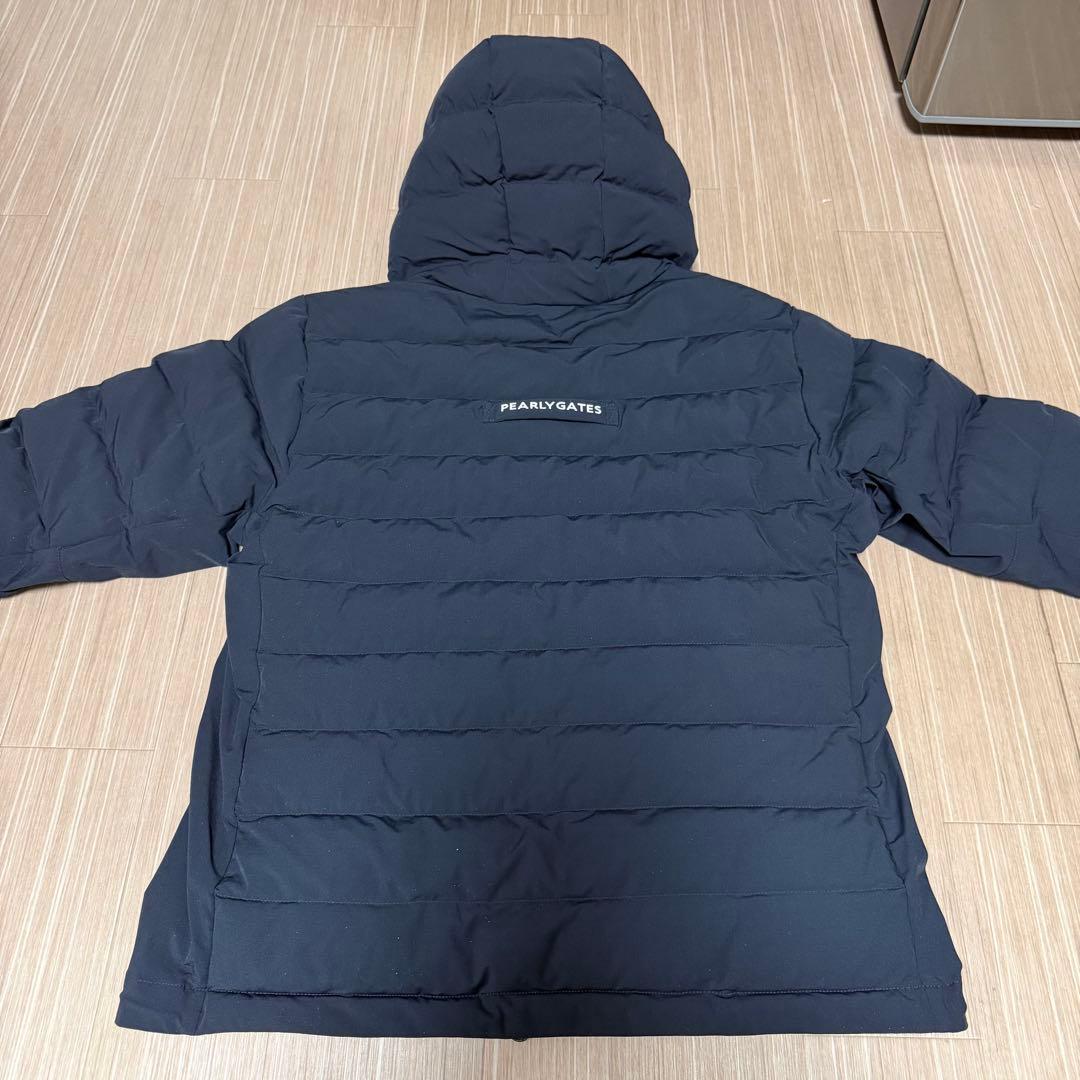 新品タグ付きPEARLY GATES 中綿セットアップ　上サイズL 下サイズM