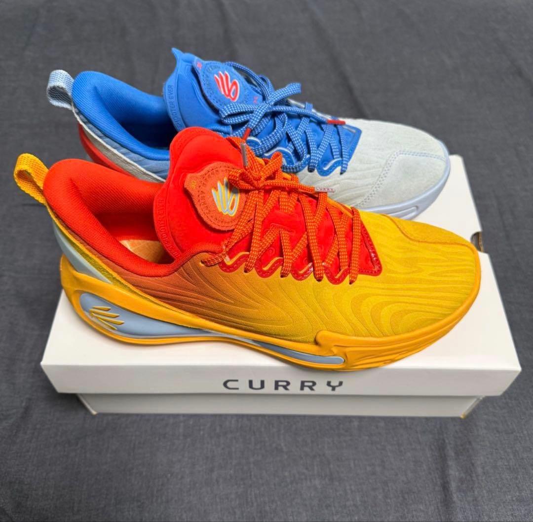アンダーアーマー Curry 12 “What The Bay” 美品 28cm