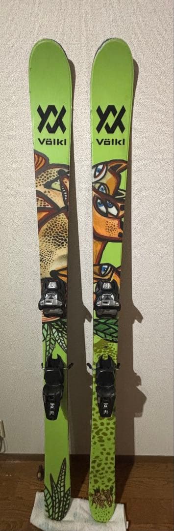 Volkl REVOLT87 スキー 169センチ