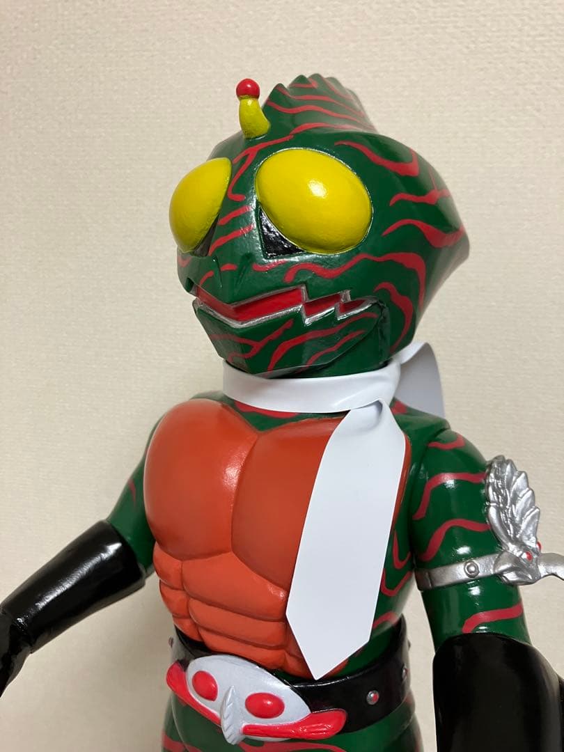 仮面ライダーアマゾン 東映レトロソフビコレクション　メディコムトイ